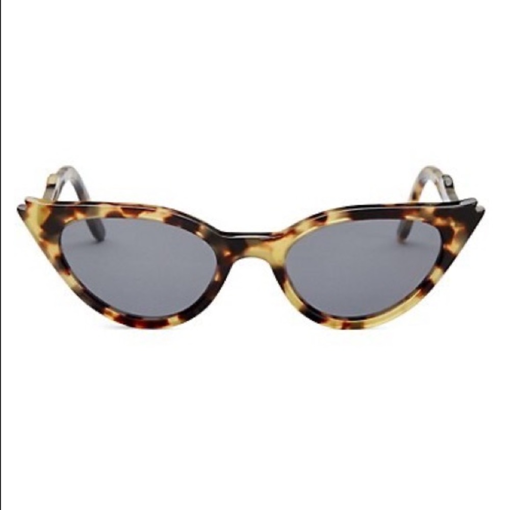 Illesteva Tortoise Cat Eye Sunglasses